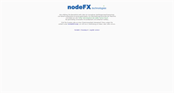 Desktop Screenshot of nodefx.com